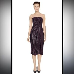 DVF Sequin Dress
